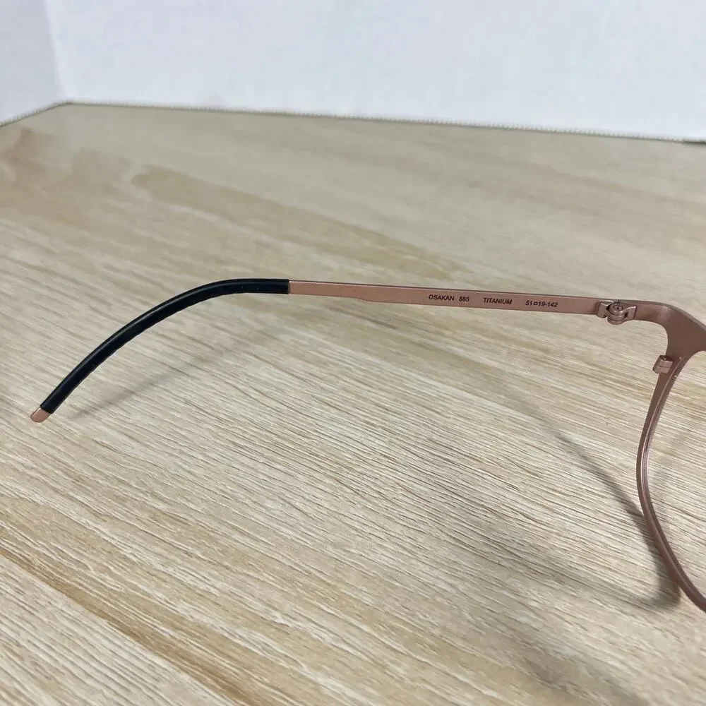 Orgreen Osakan 885 Eyeglasses Purple Frames Only Titanium Japan 51-19-142